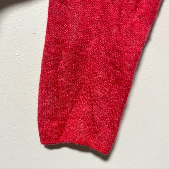 Pink & Gray Colorblock Crewneck Sweater Shirt - Picture 8 of 9